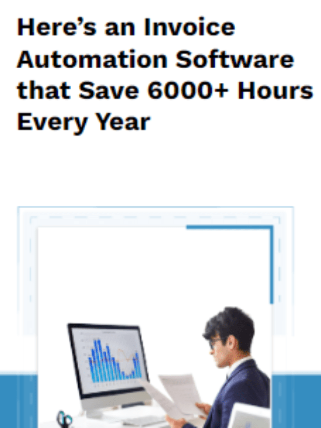 Benefits Of best Invoice Automation software