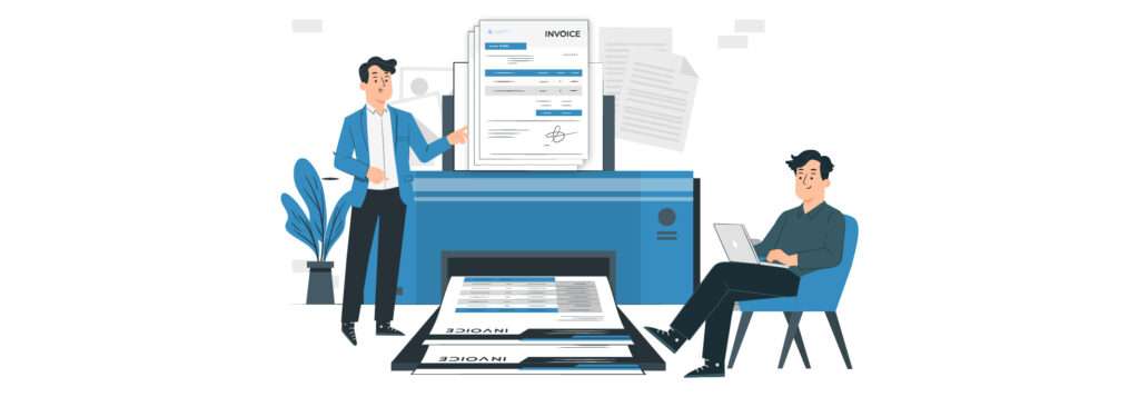 Manual Invoice Processing Involve