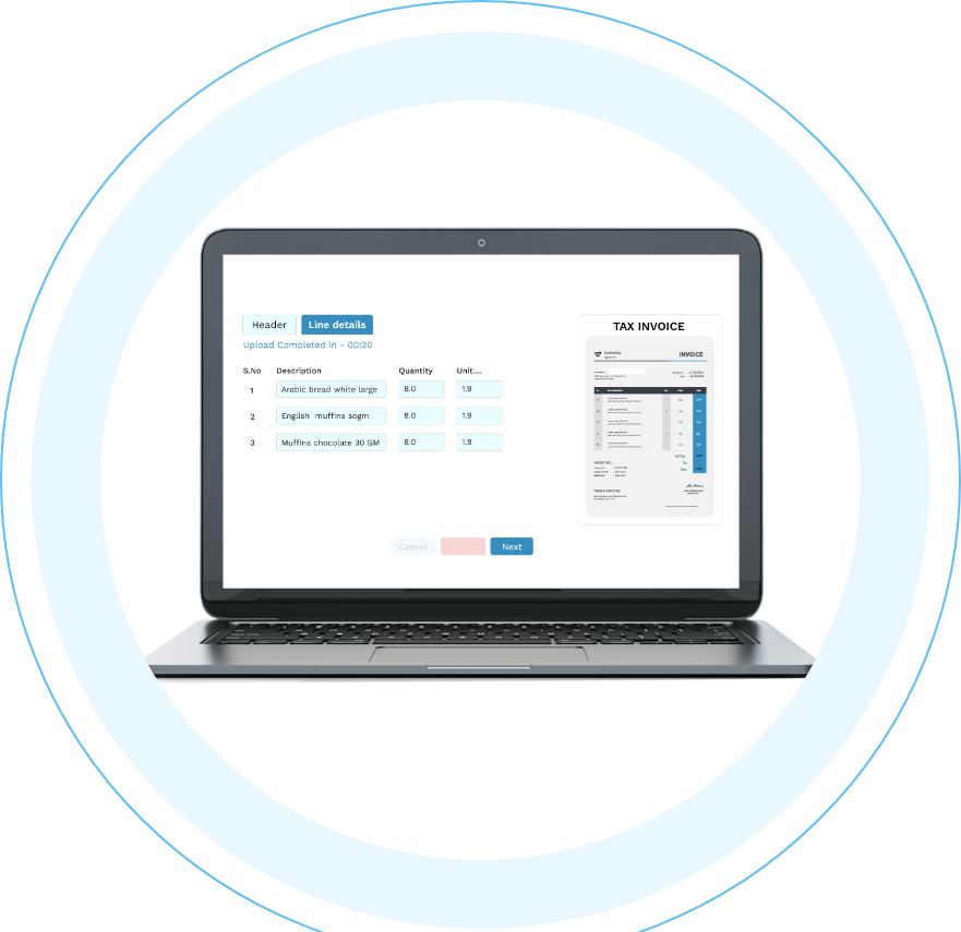 Serina - Invoice Automation Software Banner image7