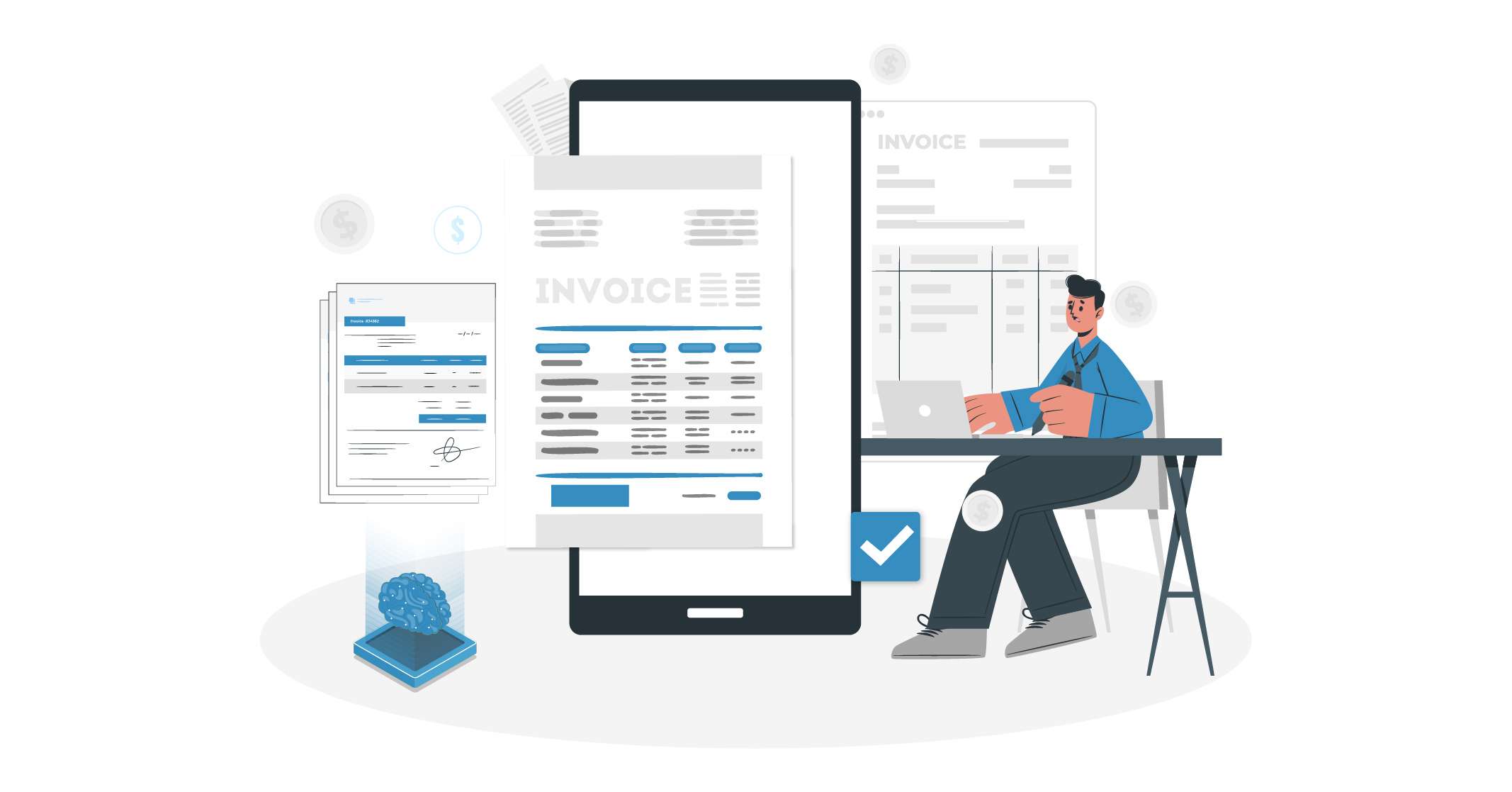 Accounts Receivable Invoice