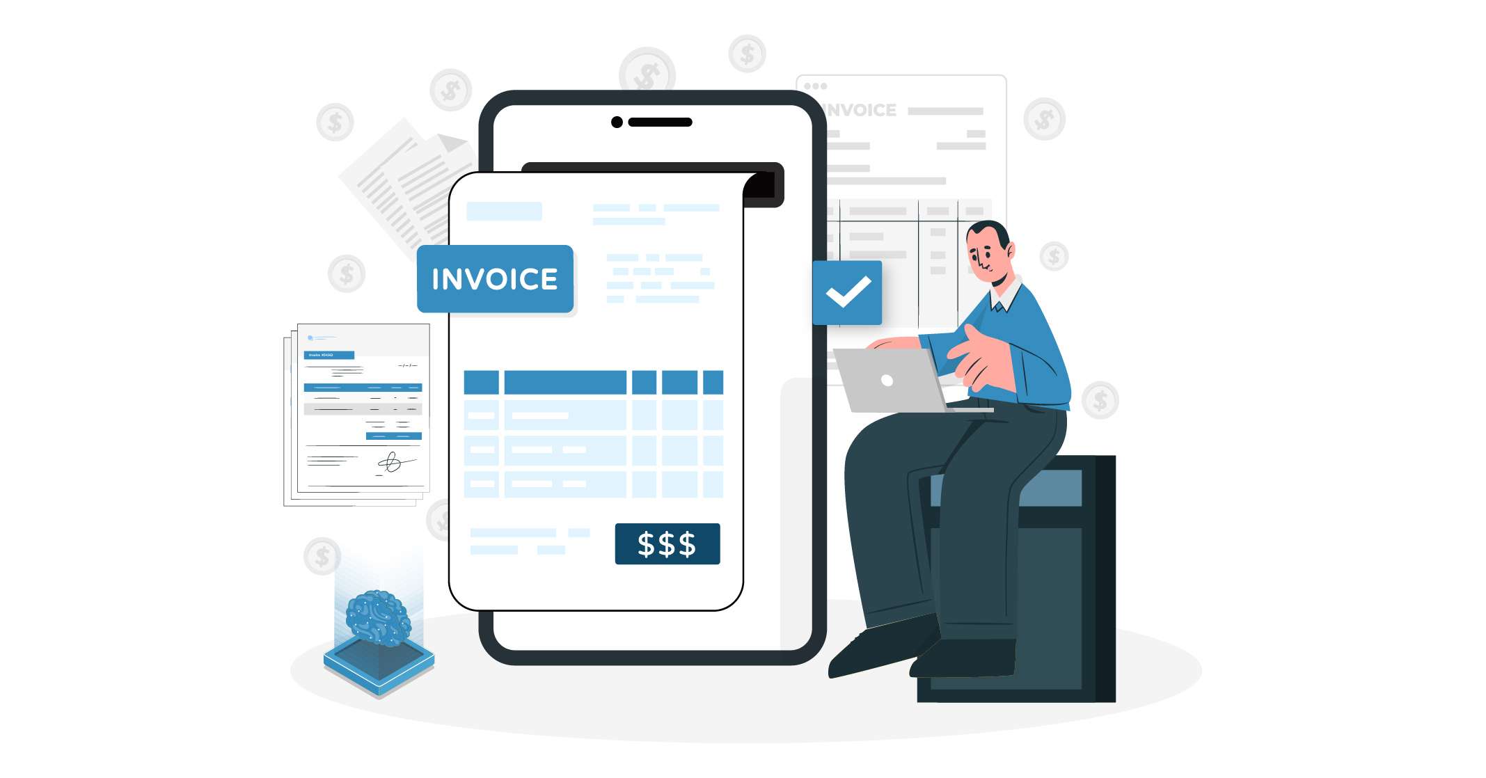 Purchase Orders and Invoices