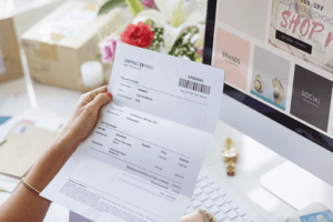 outstanding invoice definition