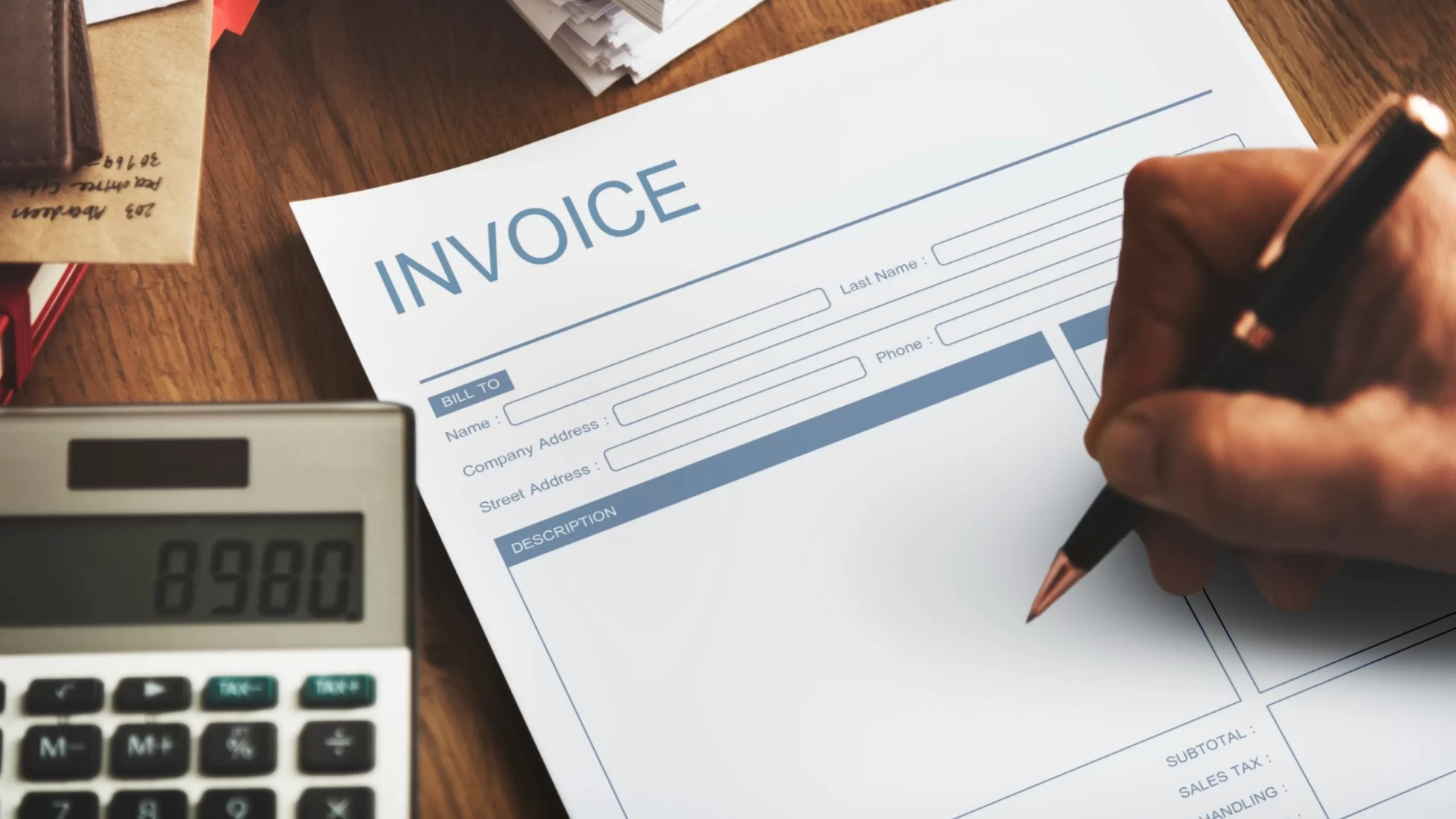 Invoice coding methods
