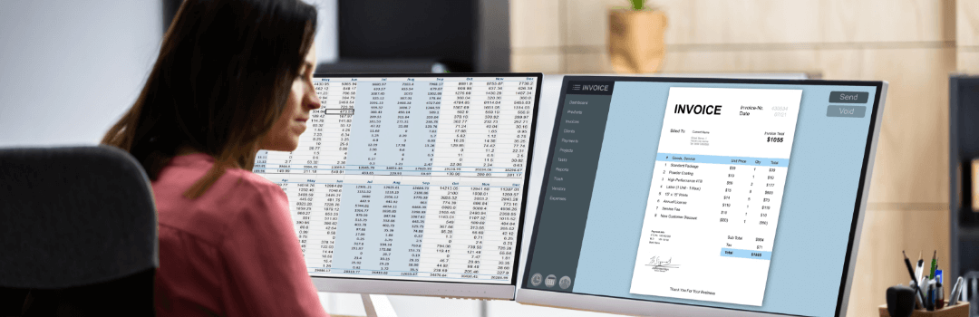 Steps to Reconcile Invoices