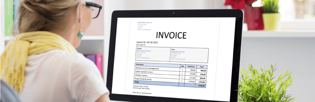 What is an Invoice