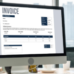Invoice example template
