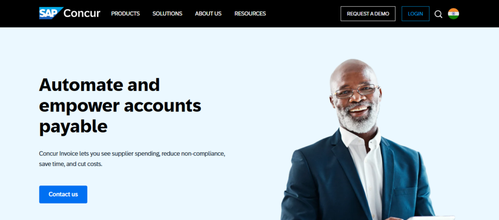 SAP Concur - Enterprise invoice automation with integrated spend management