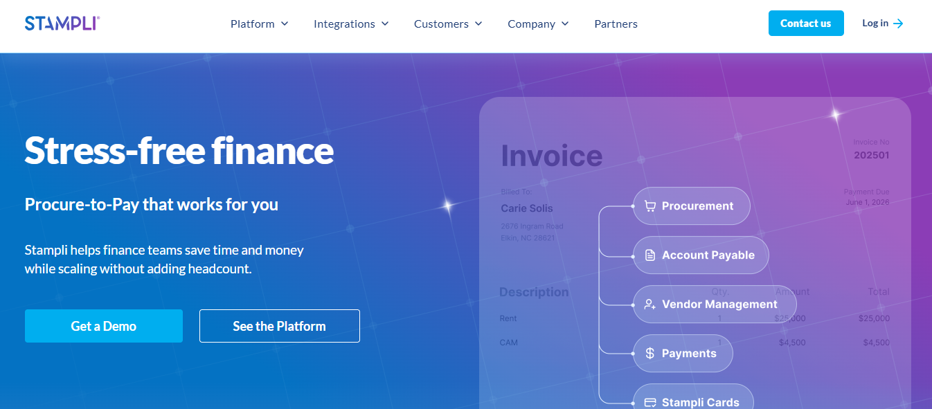 Stampli - Collaborative invoice automation for AP teams
