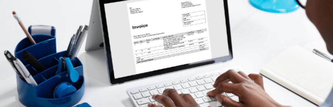 Web-Based Invoice Management System