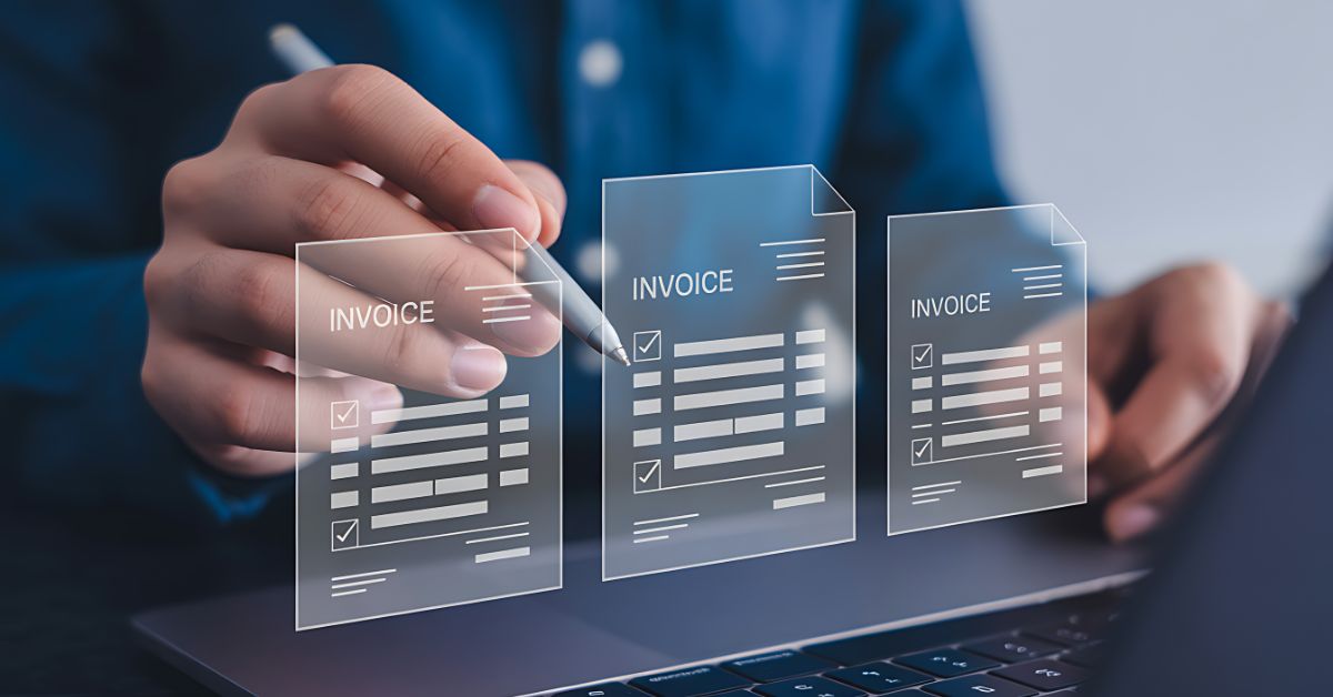 Invoice approval workflow