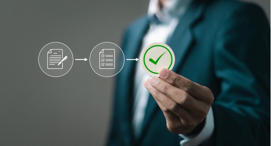 Invoice approval workflow