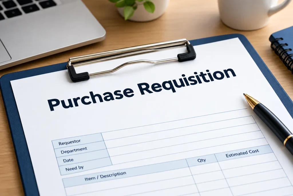 purchase requisition